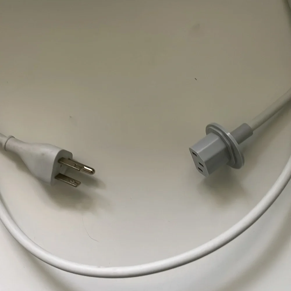 Apple Computer Cable Gray